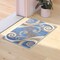 Flash Furniture Blue 2' x 3' Distressed Abstract Area Rug OKR-RG1100-23-BL-GG - alternate 2